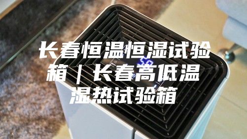 长春恒温恒湿试验箱｜长春高低温湿热试验箱