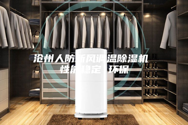 沧州人防新风调温除湿机 性能稳定 环保