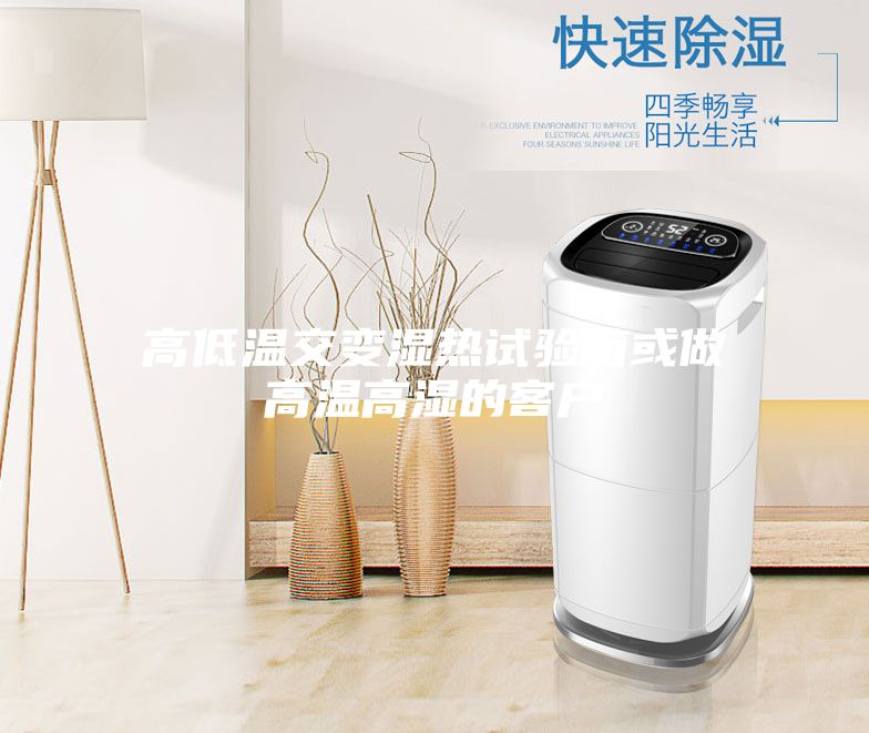 高低温交变湿热试验箱或做高温高湿的客户
