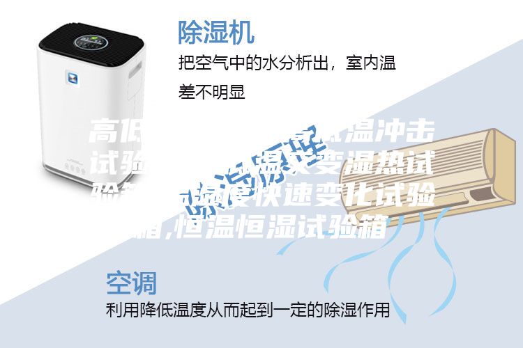 高低温试验箱,高低温冲击试验箱,高低温交变湿热试验箱,温湿度快速变化试验箱,恒温恒湿试验箱