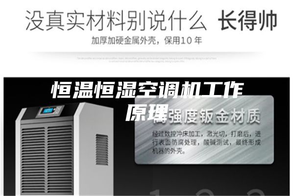 恒温恒湿空调机工作原理