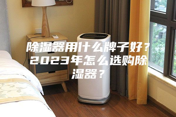 除湿器用什么牌子好？2023年怎么选购除湿器？