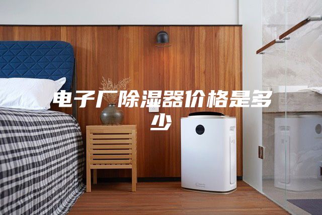 电子厂除湿器价格是多少