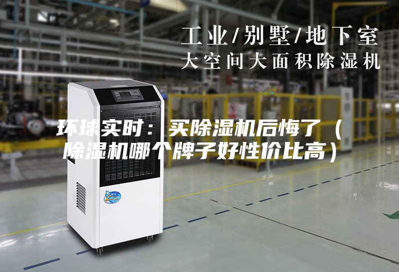 环球实时：买除湿机后悔了（除湿机哪个牌子好性价比高）