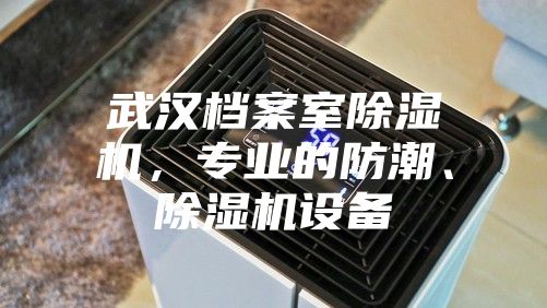 武汉档案室除湿机，专业的防潮、除湿机设备