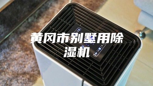 黄冈市别墅用除湿机