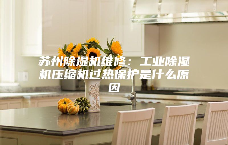 苏州除湿机维修：工业除湿机压缩机过热保护是什么原因