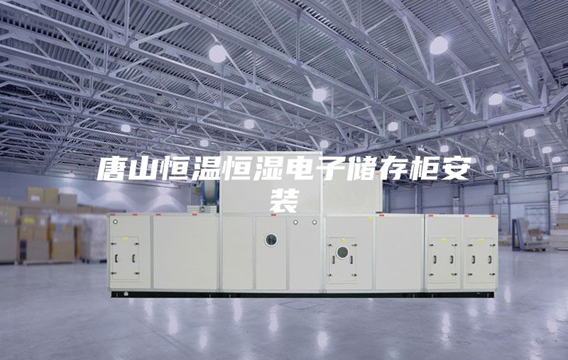 唐山恒温恒湿电子储存柜安装