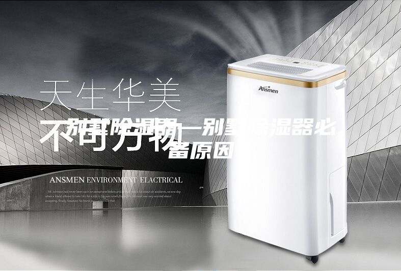 别墅除湿器—别墅除湿器必备原因