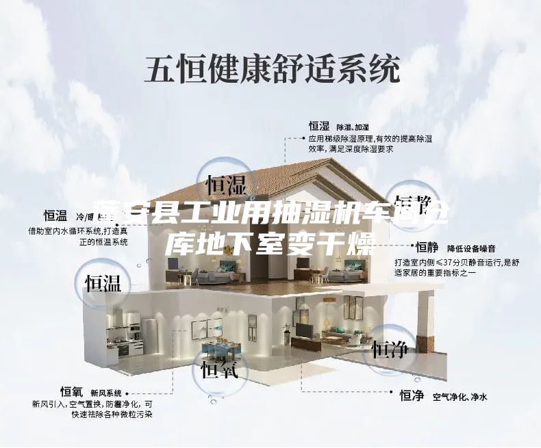 蓬安县工业用抽湿机车间仓库地下室变干燥