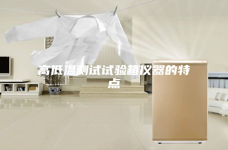 高低温测试试验箱仪器的特点
