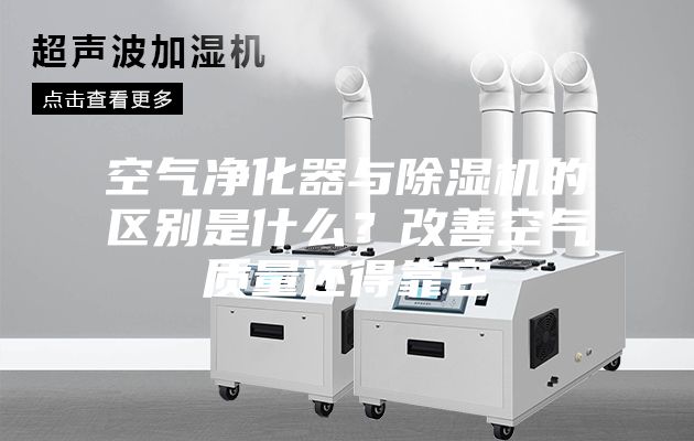 空气净化器与除湿机的区别是什么？改善空气质量还得靠它
