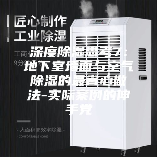 深度除湿思考7：地下室墙面与空气除湿的最省心做法-实际案例的伸手党