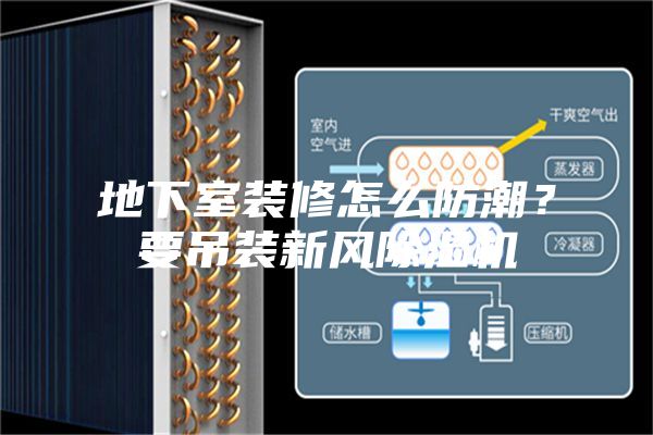 地下室装修怎么防潮？要吊装新风除湿机