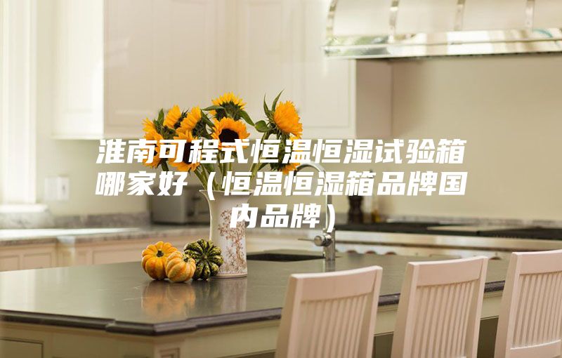 淮南可程式恒温恒湿试验箱哪家好（恒温恒湿箱品牌国内品牌）