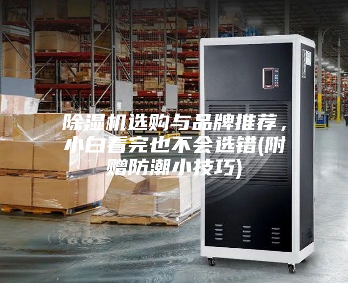 除湿机选购与品牌推荐，小白看完也不会选错(附赠防潮小技巧)