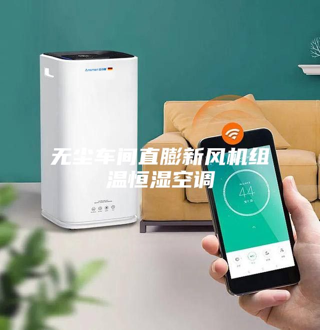 无尘车间直膨新风机组温恒湿空调
