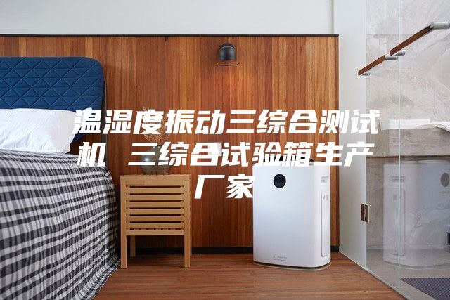 温湿度振动三综合测试机 三综合试验箱生产厂家