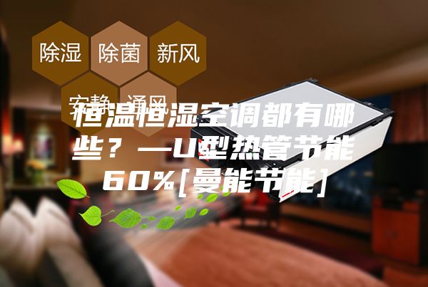 恒温恒湿空调都有哪些？—U型热管节能60%[曼能节能]