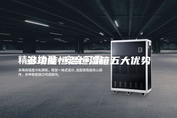 多功能恒温恒湿箱五大优势