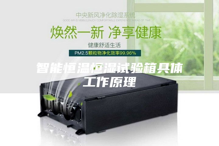 智能恒温恒湿试验箱具体工作原理