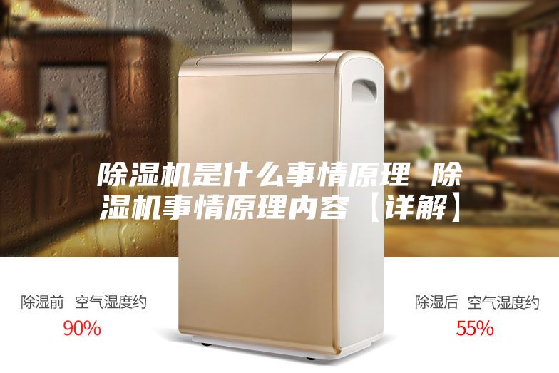 除湿机是什么事情原理 除湿机事情原理内容【详解】