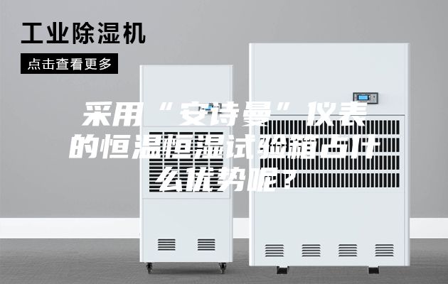采用“安诗曼”仪表的恒温恒湿试验箱占什么优势呢？