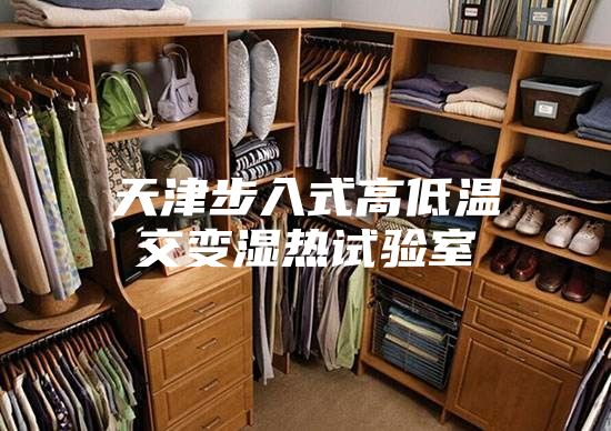 天津步入式高低温交变湿热试验室