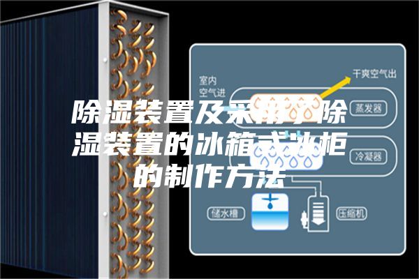 除湿装置及采用了除湿装置的冰箱或冰柜的制作方法