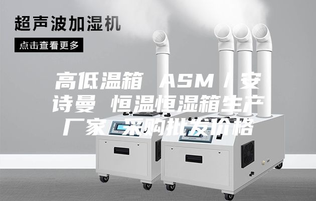 高低温箱 ASM／安诗曼 恒温恒湿箱生产厂家 采购批发价格