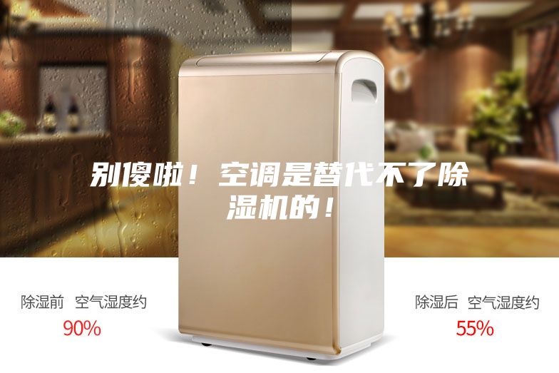 别傻啦！空调是替代不了除湿机的！