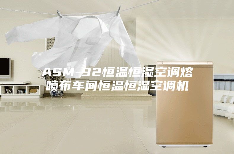 ASM-92恒温恒湿空调熔喷布车间恒温恒湿空调机