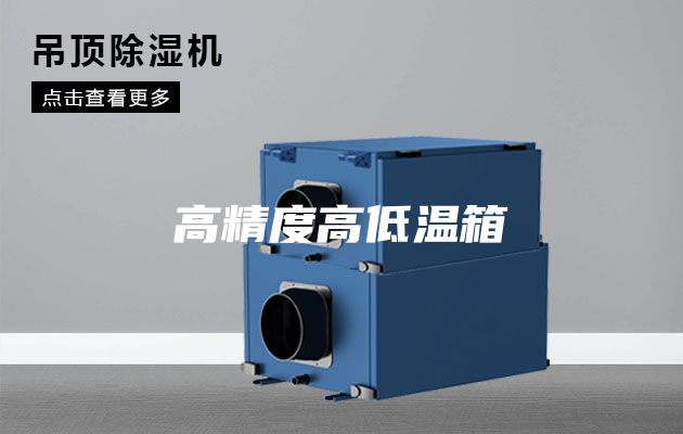 高精度高低温箱
