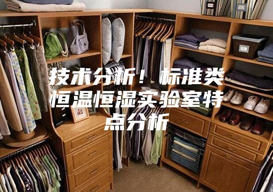技术分析！标准类恒温恒湿实验室特点分析
