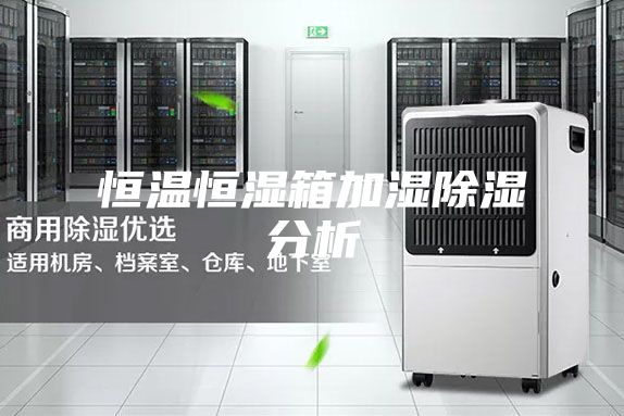 恒温恒湿箱加湿除湿分析