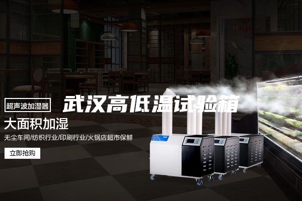 武汉高低温试验箱