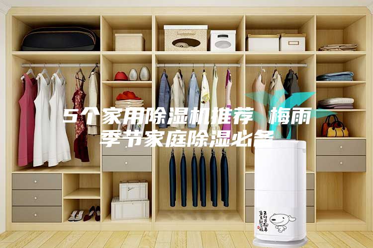 5个家用除湿机推荐 梅雨季节家庭除湿必备