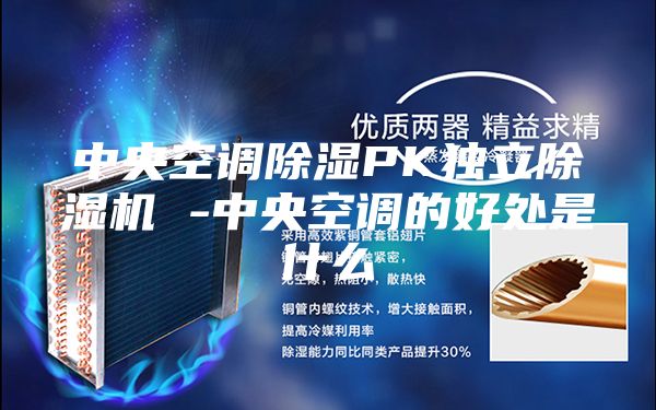 中央空调除湿PK独立除湿机 -中央空调的好处是什么