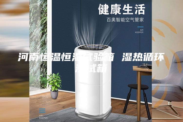 河南恒温恒湿试验箱 湿热循环测试箱