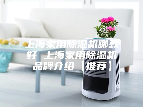 上海家用除湿机哪款好 上海家用除湿机品牌介绍【推荐】