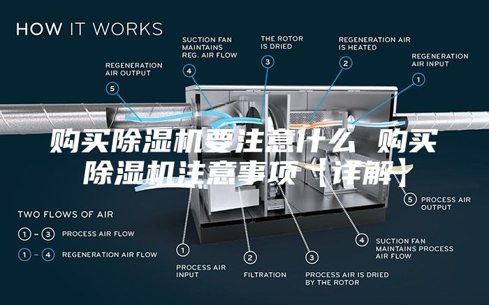 购买除湿机要注意什么 购买除湿机注意事项【详解】