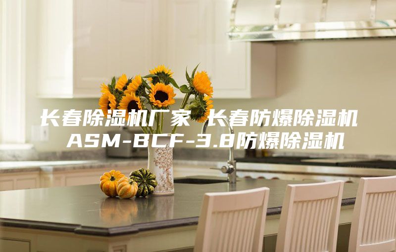 长春除湿机厂家 长春防爆除湿机 ASM-BCF-3.8防爆除湿机