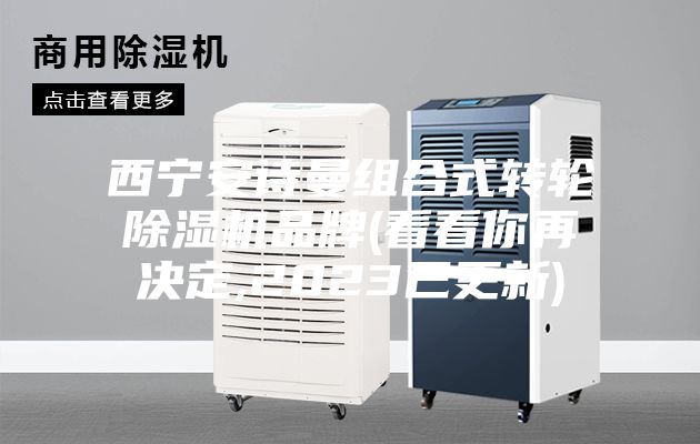 西宁安诗曼组合式转轮除湿机品牌(看看你再决定,2023已更新)