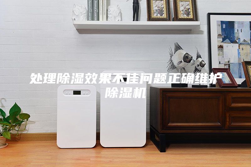 处理除湿效果不佳问题正确维护除湿机