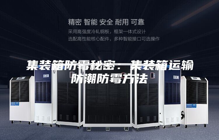集装箱防霉秘密：集装箱运输防潮防霉方法