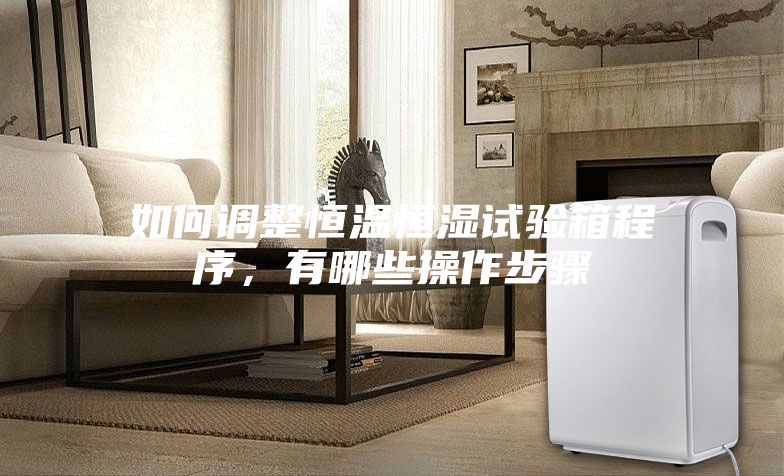 如何调整恒温恒湿试验箱程序，有哪些操作步骤