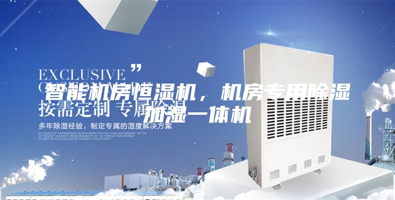 智能机房恒湿机，机房专用除湿加湿一体机