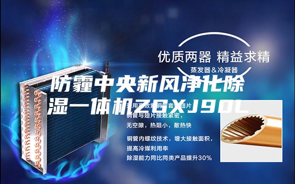 防霾中央新风净化除湿一体机ZGXJ90L