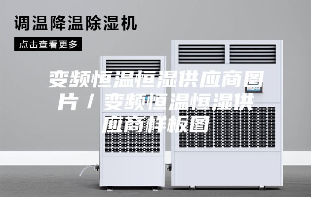 变频恒温恒湿供应商图片／变频恒温恒湿供应商样板图