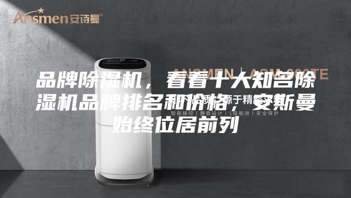 品牌除湿机，看看十大知名除湿机品牌排名和价格，安斯曼始终位居前列